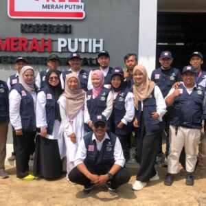 PMO Dan BA Kabupaten Garut Hadiri Soft Launching 1.061 KDMP Bersama Presiden Prabowo Secara Virtual