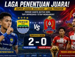 Persib vs Persijap Prediksi 2-0 Diantara Misi Balas Dendam Sekaligus Angkat Trofi Juara