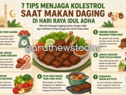 Tips Menjaga Kolesterol Saat Makan Daging di Hari Raya Idul Adha