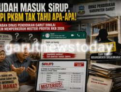 “Sudah Masuk SiRUP, Tapi PKBM Tak Tahu Apa-apa” Jawaban Dinas Pendidikan Garut Dinilai Makin Memperkeruh Misteri Proyek RKB 2026 20260526_122854