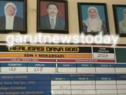 Dugaan Skandal Dana BOS Menggema di Cibalong, Kepala SDN Mekarsari 1 Jadi Sorotan Publik