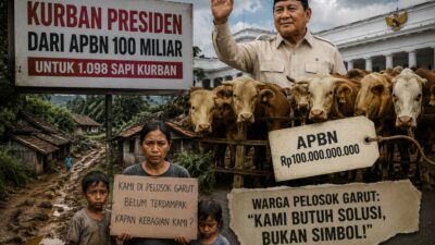 Kurban Presiden Fantastis Rp100 Miliar Jadi Sorotan, Pelosok Garut Mengaku Belum Rasakan Dampaknya