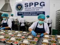 497 Dapur MBG Sudah Operasional di Garut, Program Makan Bergizi Gratis Mulai Menjangkau Ribuan Penerima Manfaat