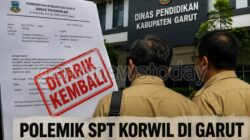 Disdik Garut Diguncang Polemik: Di Balik SPT Korwil Yang Ditarik Mendadak Antara Salah Kajian Atau Ada Kepentingan Individu