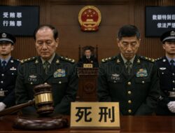 Dua Mantan Menteri Pertahanan China Divonis Mati, Xi Jinping Tegaskan Tak Ada Pejabat Kebal Hukum