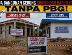 Berani Langgar Aturan? KDKMP dan Dapur SPPG di Garut Diduga Belum Kantongi PBG, Ancaman Pembongkaran Mengintai 20260531_122832