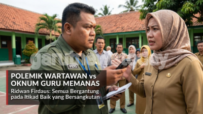 Polemik Wartawan vs Oknum Guru Memanas, Ridwan Firdaus: Semua Bergantung pada Itikad Baik yang Bersangkutan