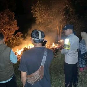 Kebakaran Hebat di Bungbulang Garut, Rumah Panggung dan Dua Motor Ludes di Lahap Si Jago Merah