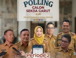 Perebutan Kursi Sekda Garut Memanas! Nama-Nama Kuat ASN Mulai Adu Pengaruh di Polling Publik