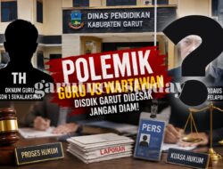 Heboh! Polemik Guru vs Wartawan Makin Panjang, Disdik Garut Diminta Jangan Cuci Tangan