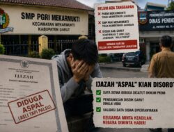 Ijazah AA Mandek, Fungsi Pengawasan Disdik Garut Dipertanyakan! Pihak PKBM Dan SMP PGRI Mekarmukti Masih Bungkam 20260604_202232