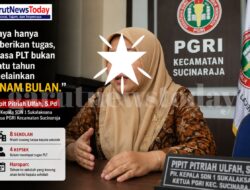 Klarifikasi dari Plt Kepala SDN 1 Sukalaksana, Pipit Pitriah Ulfah: "Saya Hanya Menjalankan Tugas, Masa PLT Bukan Satu Tahun Melainkan Enam Bulan" 20260624_201211