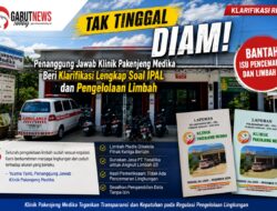 Tak Tinggal Diam! Penanggung Jawab Klinik Pakenjeng Medika Beri Klarifikasi Lengkap Soal IPAL dan Pengelolaan Limbah