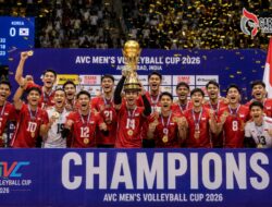 Sejarah Baru Asia, Indonesia Juara AVC Men’s Volleyball Cup 2026 Setelah Bungkam Korea Selatan 3-0
