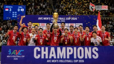 Sejarah Baru Asia, Indonesia Juara AVC Men’s Volleyball Cup 2026 Setelah Bungkam Korea Selatan 3-0