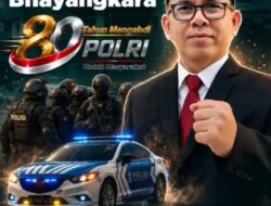 Kepala Kantor Pertanahan Toraja Utara, Haer Herdiansjah Ajak Perkuat Sinergi di Hari Bhayangkara ke-80