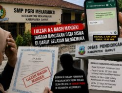 “Nuju Rapat” Lalu Hilang Kabar, Polemik Ijazah AA Kian Panas, Dugaan Permainan Data Pendidikan Mengemuka