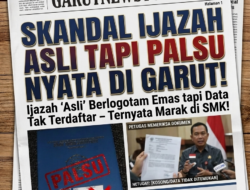 Skandal Ijazah Aspal Di Garut? Nama PKBM Sinarmukti, SMP PGRI Mekarmukti dan SMK Mekarmukti Terseret, Publik Minta Aparat Bertindak