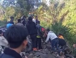 Truk Pengangkut Beras Bulog Diduga Lolos Rem, Masuk Jurang di Tanjakan Panganten IMG_20260608_063712