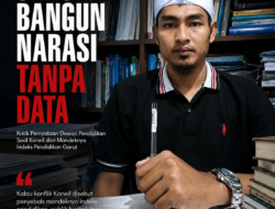 “Mari Membangun Narasi Pendidikan Berbasis Data” Pengamat Adbur Kritik Pernyataan Dewan Pendidikan Soal Korwil dan Indeks Pendidikan Garut
