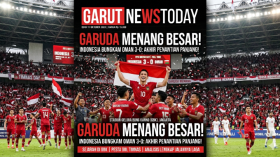 Akhirnya Indonesia Akhiri Penantian Panjang! Garuda Libas Oman 3-0 di GBK