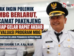 Tak Ingin Polemik MBG Berlarut, Camat Pakenjeng Siap Kumpulkan Semua Pihak: Aset Desa hingga Tata Kelola SPPG Dievaluasi
