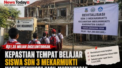 Rp1,35 Miliar Digelontorkan, Kepastian Tempat Belajar Siswa SDN 3 Mekarmukti Masih Menunggu Hasil Musyawarah