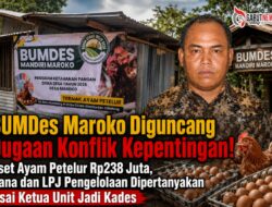 Dugaan Konflik Kepentingan Pengelolaan BUMDes hingga Dana Unit Ayam Petelur Dipertanyakan, Kades Ma’mun Nugraha Sebut HMI
