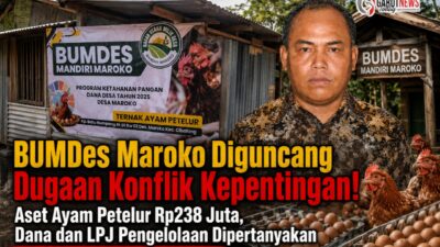 Dugaan Konflik Kepentingan Pengelolaan BUMDes hingga Dana Unit Ayam Petelur Dipertanyakan, Kades Ma’mun Nugraha Sebut HMI