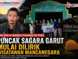 Libur Sekolah Dongkrak Kunjungan 250 Persen, Puncak Sagara Garut Mulai Dilirik Wisatawan Mancanegara