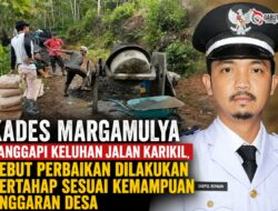 Kades Margamulya Jawab Keluhan Jalan Karikil, Sebut Perbaikan Dilakukan Bertahap Sesuai Kemampuan Anggaran Desa