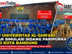 FISIP Universitas Al-Ghifari Gelar Simulasi Sidang Paripurna DPRD Kota Bandung, Mahasiswa Dalami Proses Legislasi Daerah