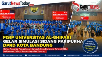 FISIP Universitas Al-Ghifari Gelar Simulasi Sidang Paripurna DPRD Kota Bandung, Mahasiswa Dalami Proses Legislasi Daerah