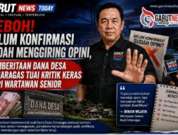 HEBOH! Belum Konfirmasi Sudah Menggiring Opini, Pemberitaan Dana Desa Cimaragas Tuai Kritik Keras dari Wartawan Senior