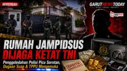 Rumah Jampidsus Febrie Adriansyah Kinj Dijaga Ketat TNI, Penggeledahan Polisi Picu Sorotan Publik