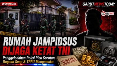 Rumah Jampidsus Febrie Adriansyah Kinj Dijaga Ketat TNI, Penggeledahan Polisi Picu Sorotan Publik