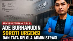 Ade Burhanudin Soroti Urgensi Dan Tata Kelola Administrasi Pada Surat Undangan Rapat BCKS Disdik Garut