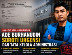 Ade Burhanudin Soroti Urgensi Dan Tata Kelola Administrasi Pada Surat Undangan Rapat BCKS Disdik Garut
