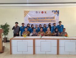 KKN Tematik Berdampak Universitas Al-Ghifari Resmi Dibuka Di Kecamatan Ibun, Usung Transformasi Digital Dan Penguatan Ekonomi Lokal