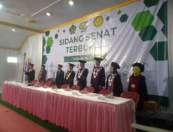 STEI Yapisha Garut Cetak Generasi Ekonomi Syariah, Kini Kukuhkan 75 Sarjana pada Wisuda Ke-II