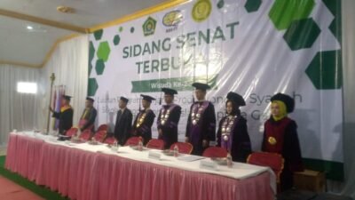 STEI Yapisha Garut Cetak Generasi Ekonomi Syariah, Kini Kukuhkan 75 Sarjana pada Wisuda Ke-II