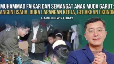 Muhammad Faikar dan Semangat Anak Muda Garut: Bangun Usaha, Buka Lapangan Kerja, Gerakkan Ekonomi