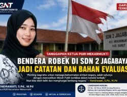 Tanggapan Ketua PGRI Kecamatan Mekarmukti Perihal Viralnya Bendera Robek di SDN 2 Jagabaya
