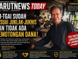 Sekum Gapermas: Pelaksanaan P3-TGAI Sesuai Juklak-Juknis, Tidak Ada Pemotongan Dana