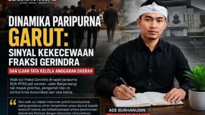 Dinamika Paripurna Garut: Sinyal Diantara Kekecewaan Fraksi Gerindra Dan Ujian Tata Kelola Anggaran Daerah