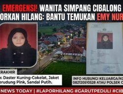 Perempuan Asal Desa Simpang Cibalong Dilaporkan Hilang, Polsek Cibalong Terbitkan Laporan