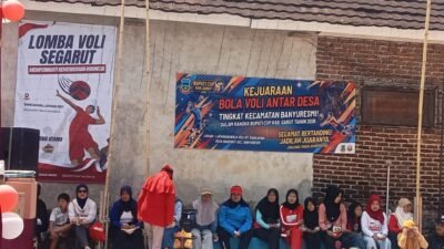 Rancapari Jadi Pusat Kemeriahan Agustusan! 76 Grup Tumpah Ruah di Turnamen Voli SBY Cup 2026