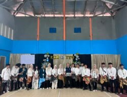 Perpisahan KKN ITG Di Desa Margamulya Cikajang Berkesan, Mahasiswa Tinggalkan Kenangan Pengabdian