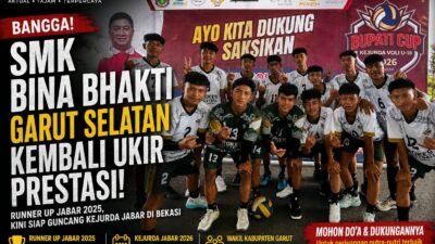 SMK BINA BHAKTI GARUT SELATAN KEMBALI UKIR PRESTASI, SIAP WAKILI GARUT DI KEJURDA JABAR BEKASI