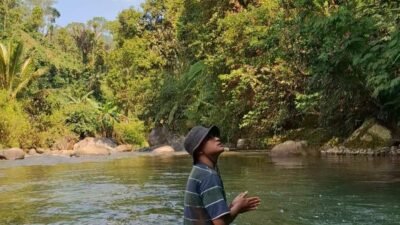 Leuwi Bengkok, Surga Tersembunyi yang Masih Perawan di Desa Talagawangi Pakenjeng